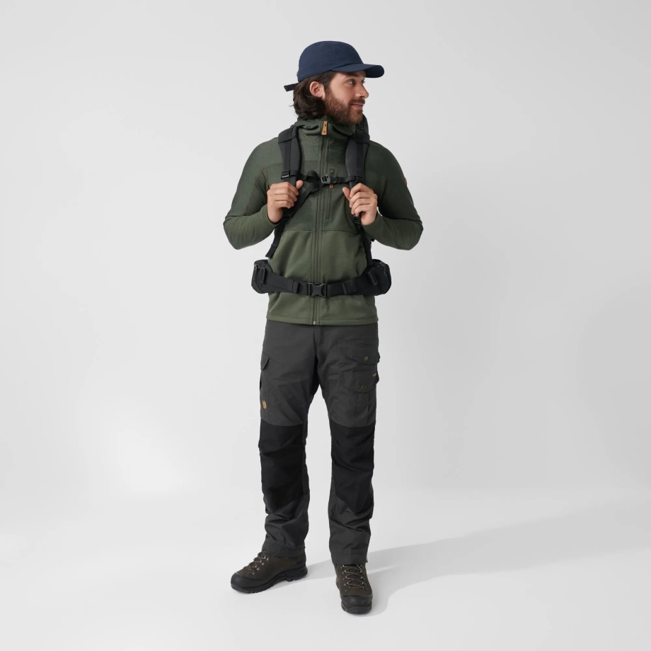 Chestnut-Timber Brown Vidda Pro Trousers M Long Fjällräven Canada