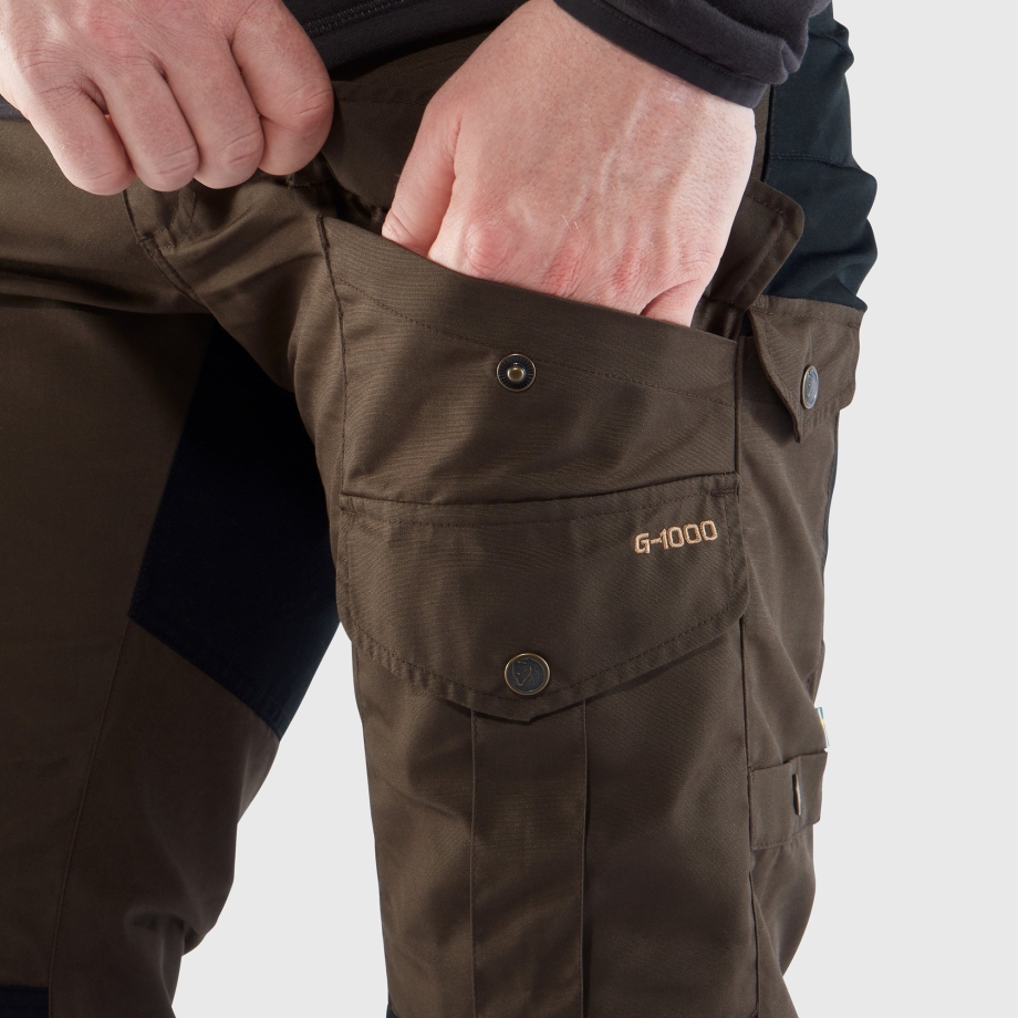 Chestnut-Timber Brown Vidda Pro Trousers M Long Fjällräven Canada