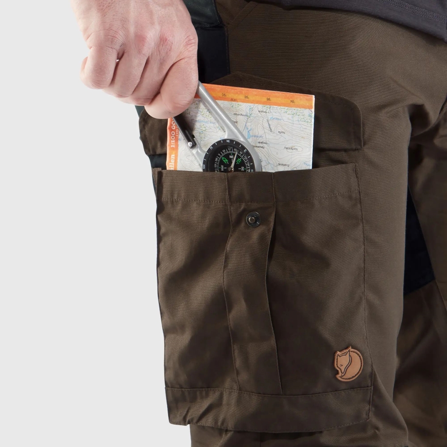 Fjällräven Canada Buckwheat Brown-Laurel Green Vidda Pro Trousers M Long