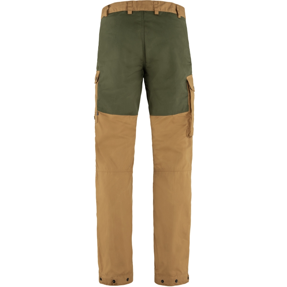 Fjällräven Canada Buckwheat Brown-Laurel Green Vidda Pro Trousers M Long