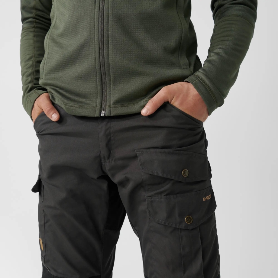 Fjällräven Canada Buckwheat Brown-Laurel Green Vidda Pro Trousers M Long