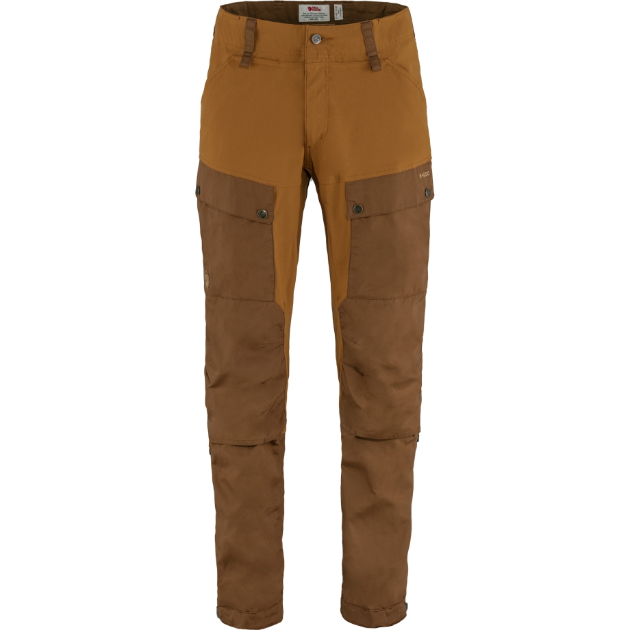 Fashion Fjällräven Canada Timber Brown-Chestnut Keb Trousers M Reg