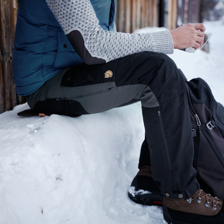 Fashion Fjällräven Canada Timber Brown-Chestnut Keb Trousers M Reg