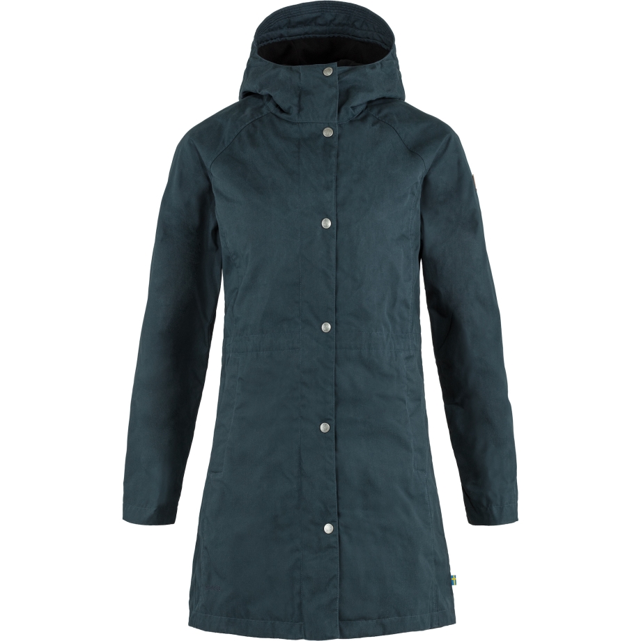 Fjällräven Canada Dark Navy Karla Hydratic Jacket W