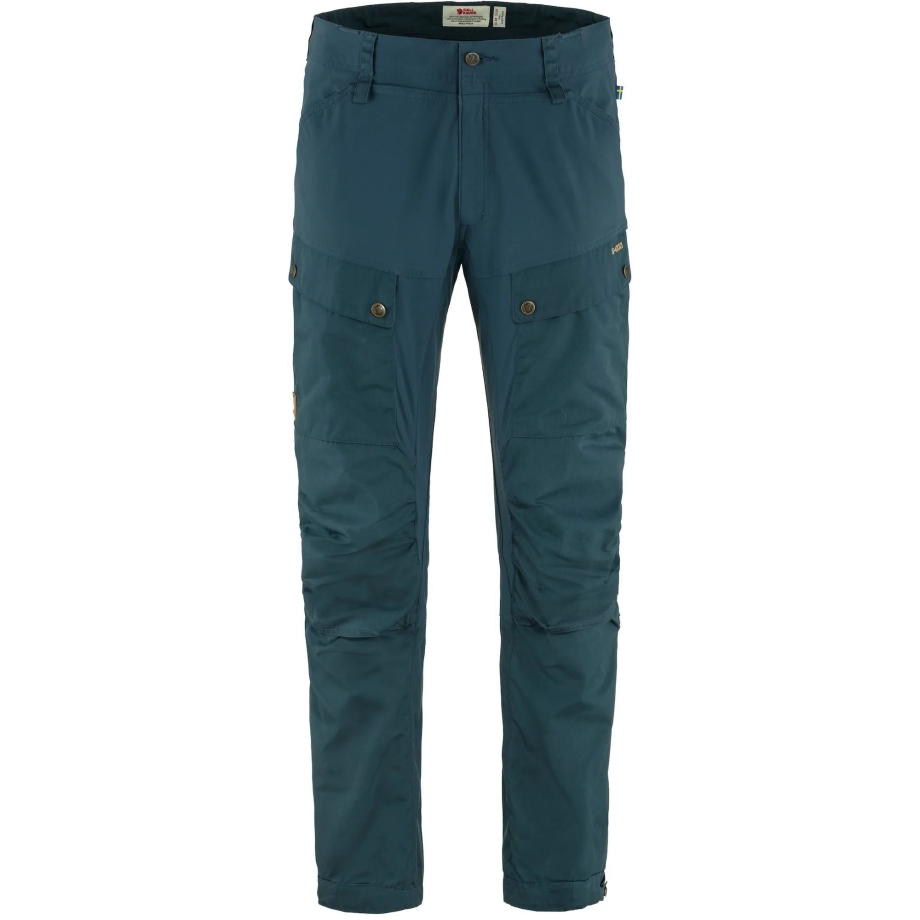 Keb Trousers M Reg Mountain Blue-Mountain Blue Fjällräven Canada