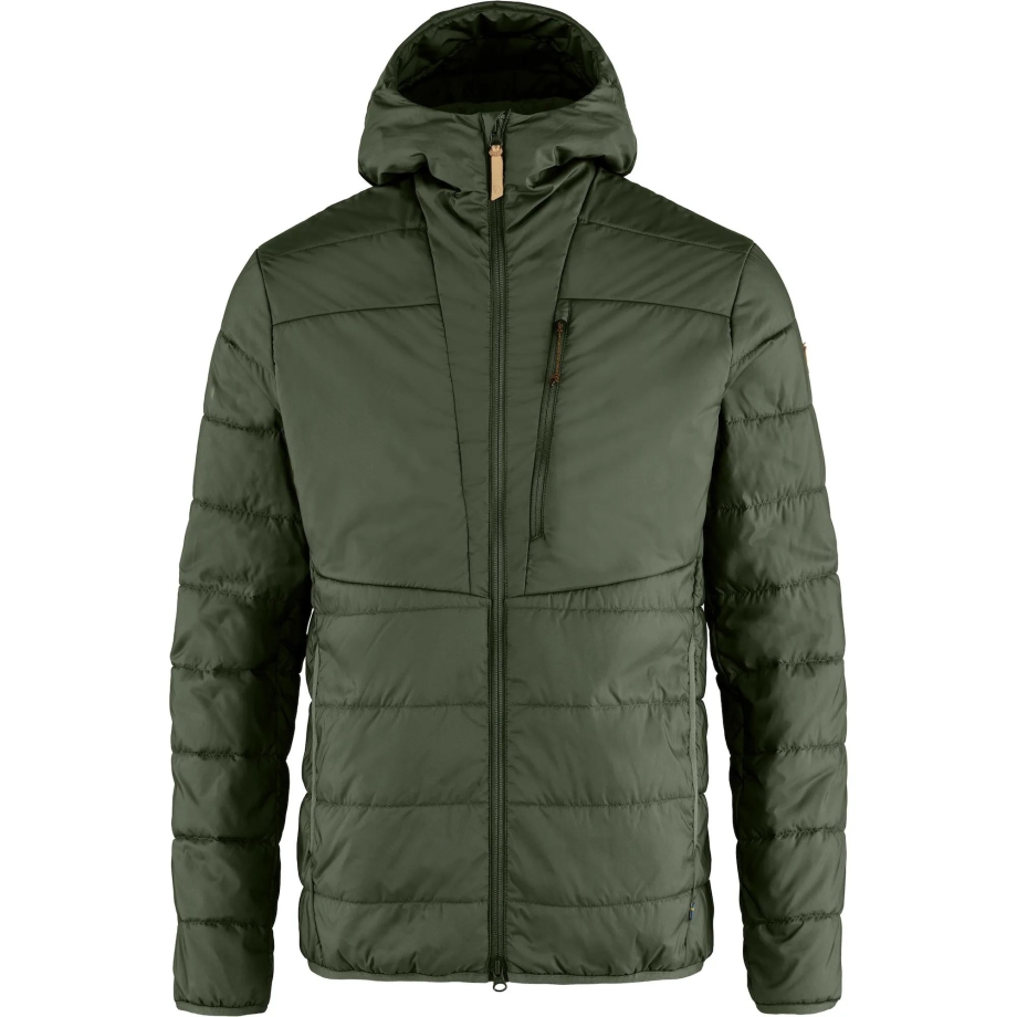Deep Forest Keb Padded Hoodie M Fashion Fjällräven Canada