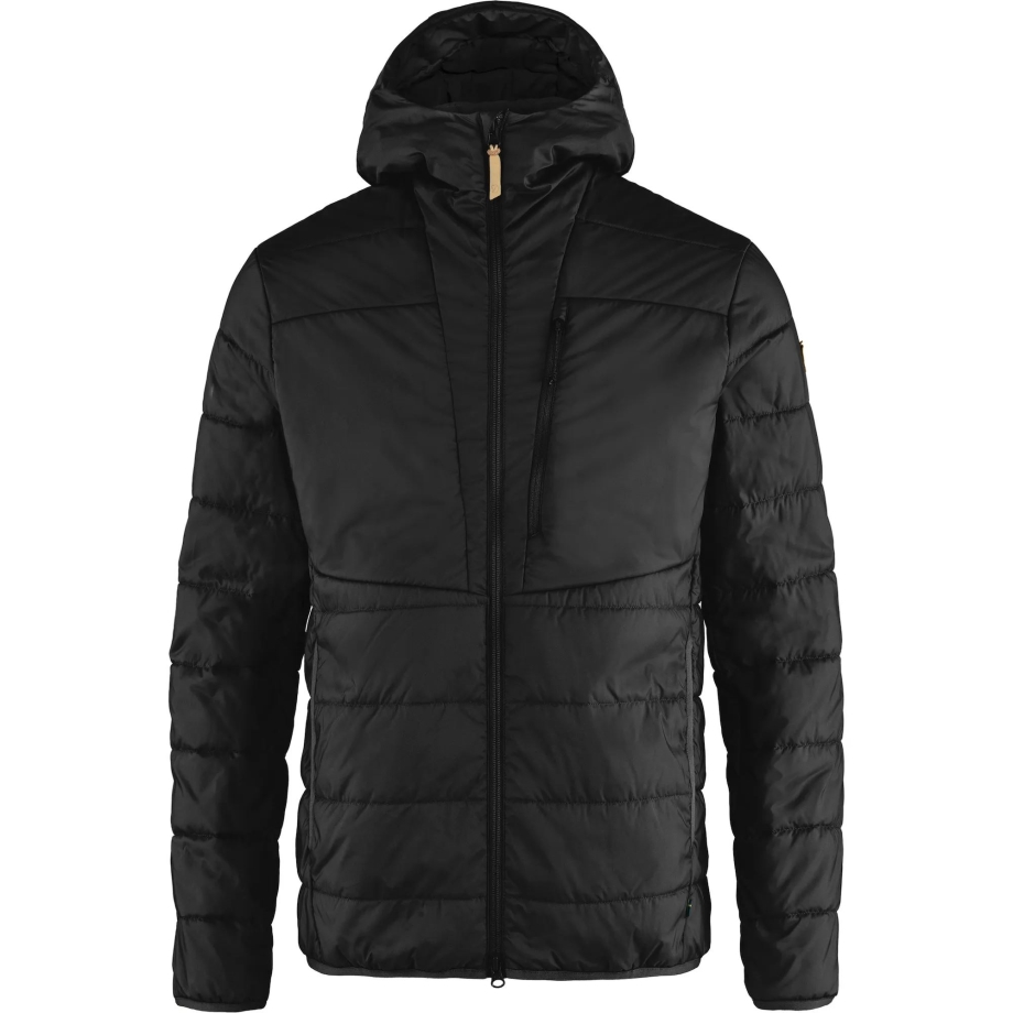 Fashion Fjällräven Canada Black Keb Padded Hoodie M