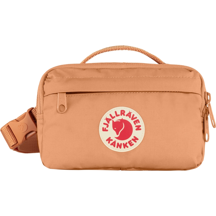 Peach Sand Fjällräven Canada Kånken Hip Pack