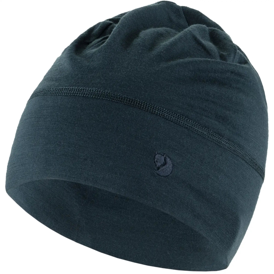 Abisko Lite Wool Beanie Dark Navy Fjällräven Canada