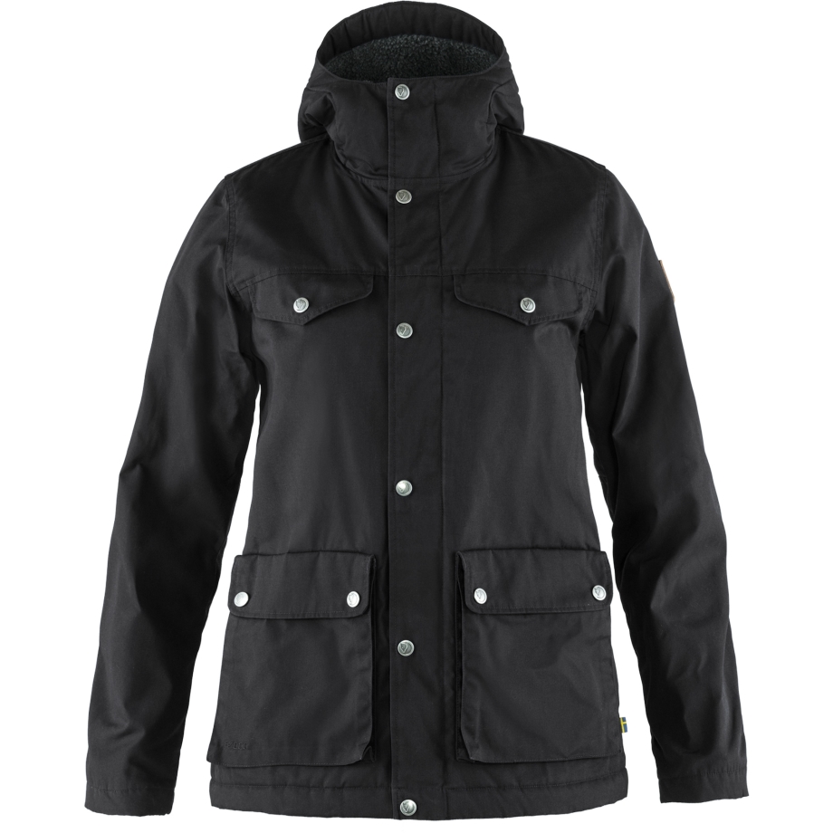 Black Greenland Winter Jacket W Fjällräven Canada