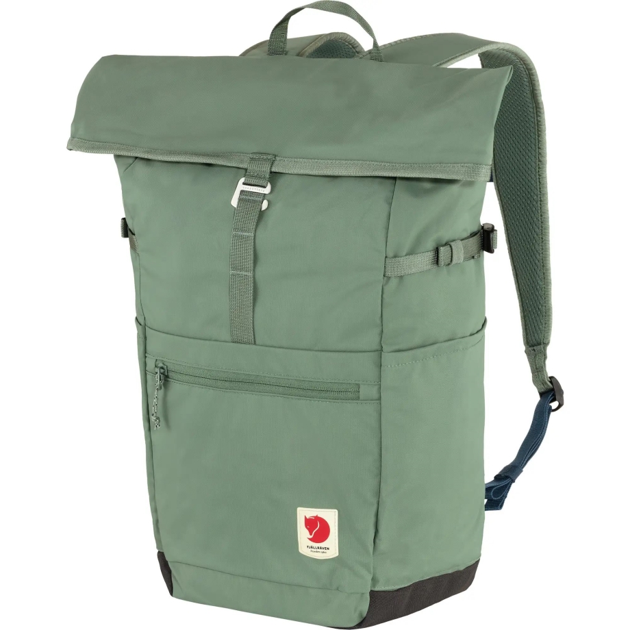 Patina Green Fjällräven Canada High Coast Foldsack 24
