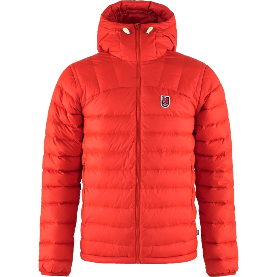 Expedition Pack Down Hoodie M Fjällräven Canada True Red