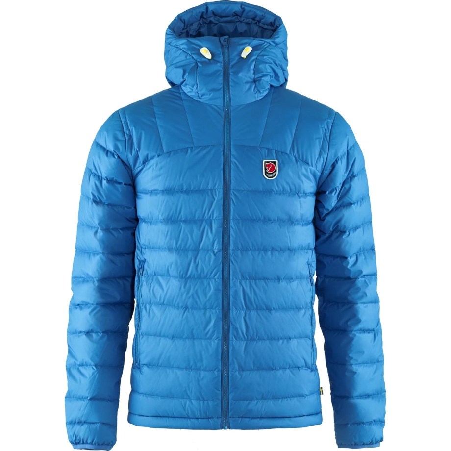 UN Blue Expedition Pack Down Hoodie M Fjällräven Canada
