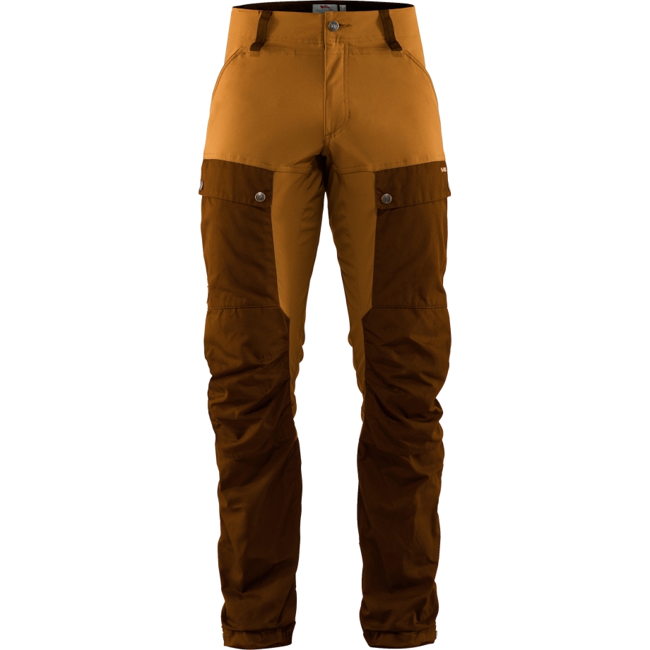 Keb Trousers M Reg Chestnut-Acorn Fjällräven Canada