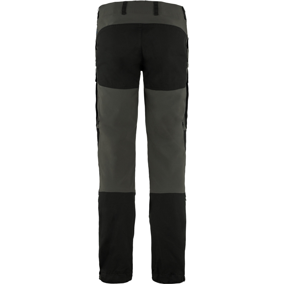 Keb Trousers M Reg Fashion Fjällräven Canada Black-Stone Grey