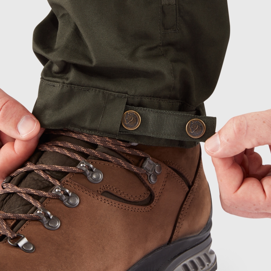 Fjällräven Canada Dark Navy-Uncle Blue Keb Trousers M Reg