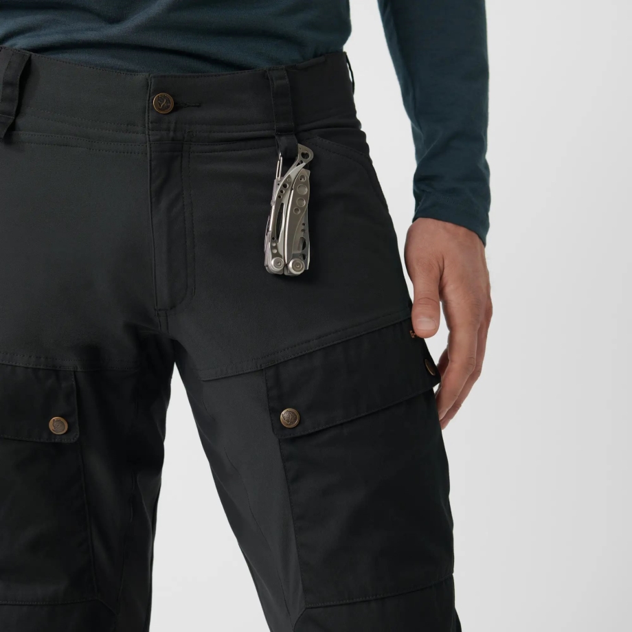Fjällräven Canada Dark Navy-Uncle Blue Keb Trousers M Reg