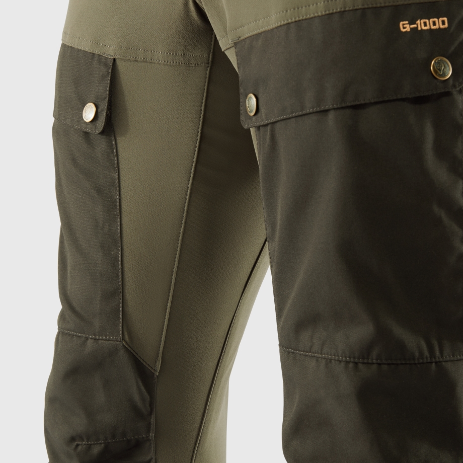 Fjällräven Canada Dark Navy-Uncle Blue Keb Trousers M Reg