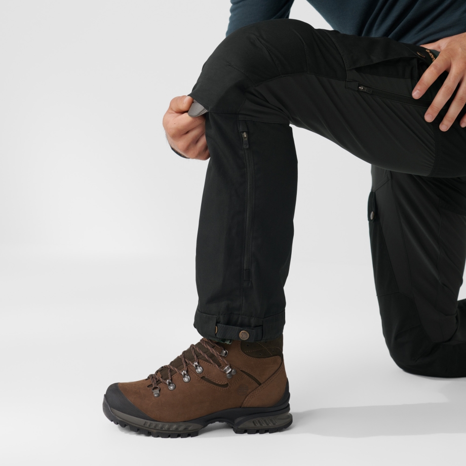 Fjällräven Canada Dark Navy-Uncle Blue Keb Trousers M Reg