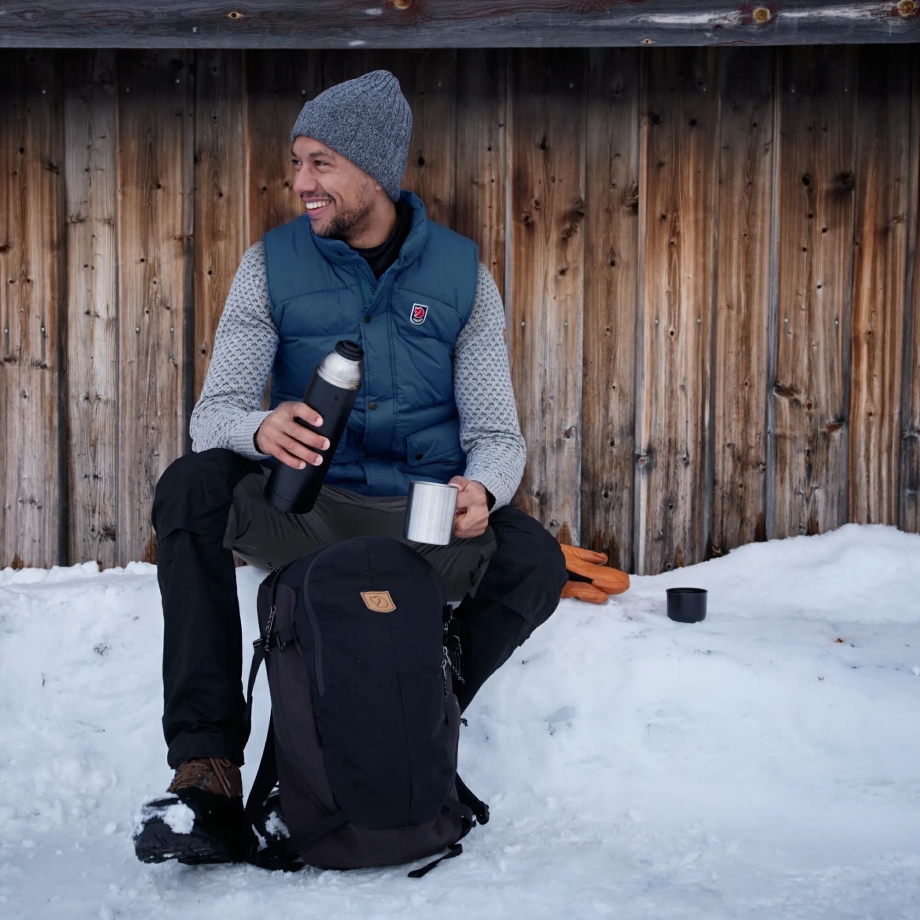 Fjällräven Canada Dark Navy-Uncle Blue Keb Trousers M Reg