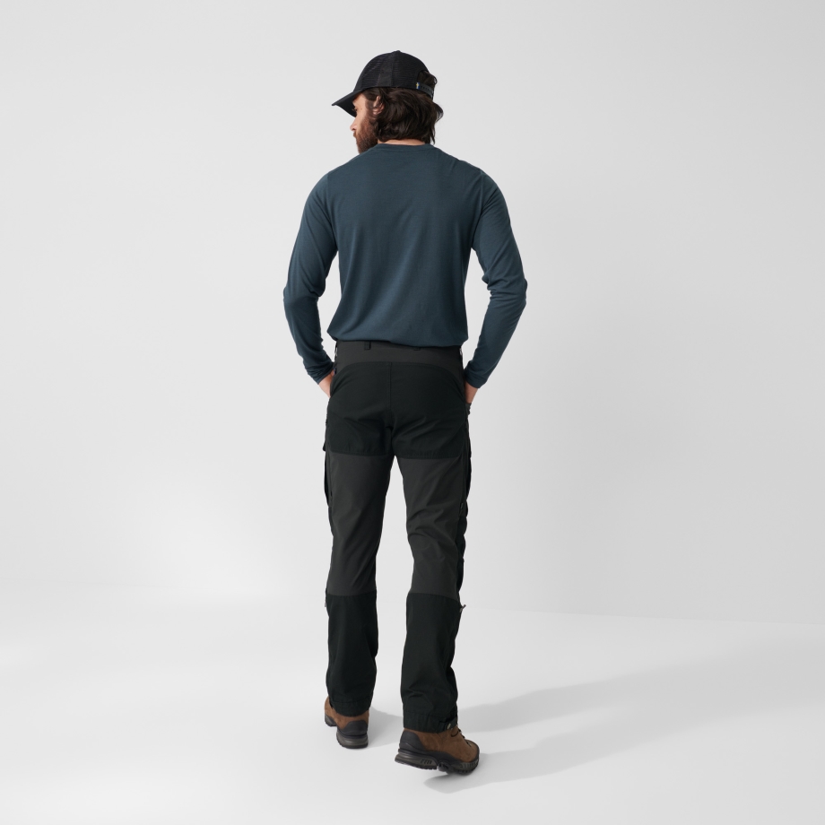 Fjällräven Canada Dark Navy-Uncle Blue Keb Trousers M Reg
