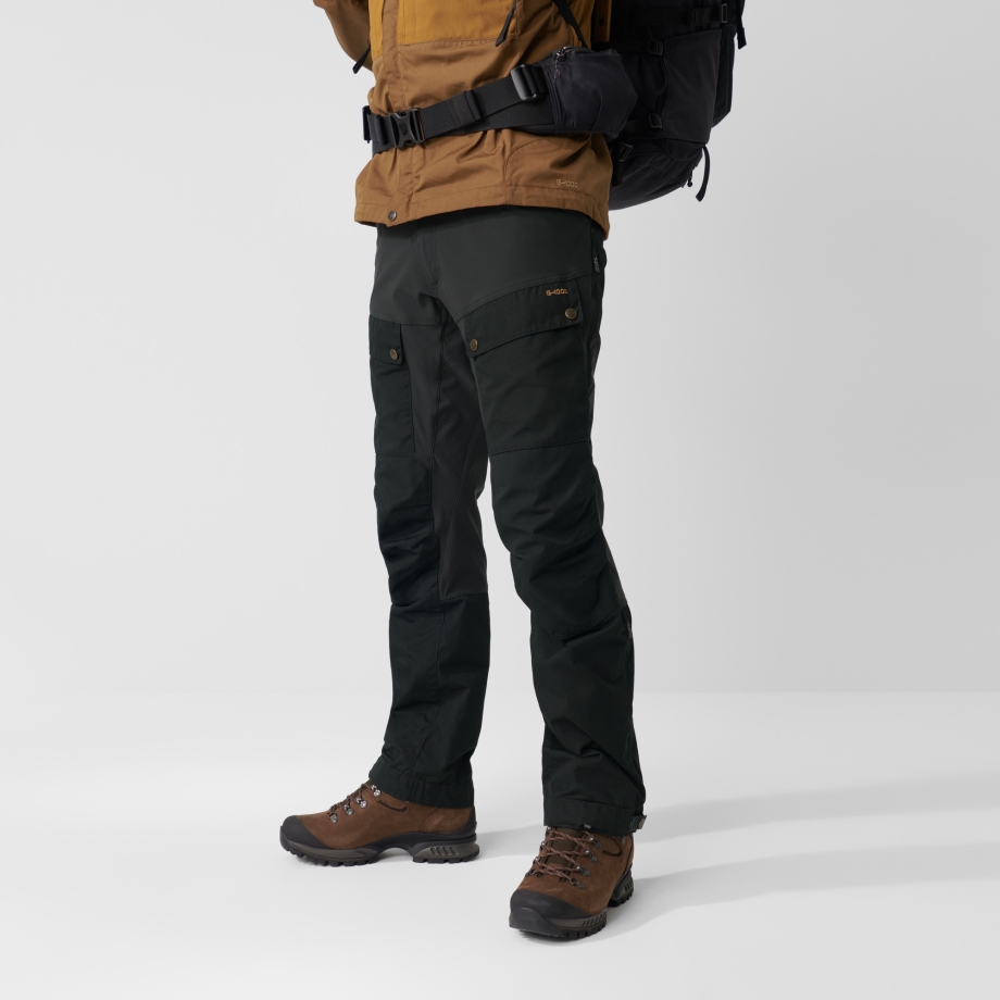 Fjällräven Canada Dark Navy-Uncle Blue Keb Trousers M Reg