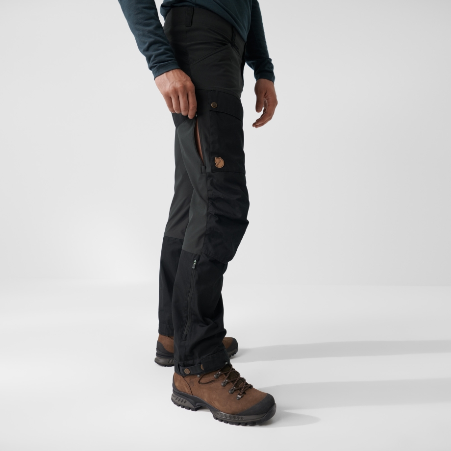 Fjällräven Canada Dark Navy-Uncle Blue Keb Trousers M Reg