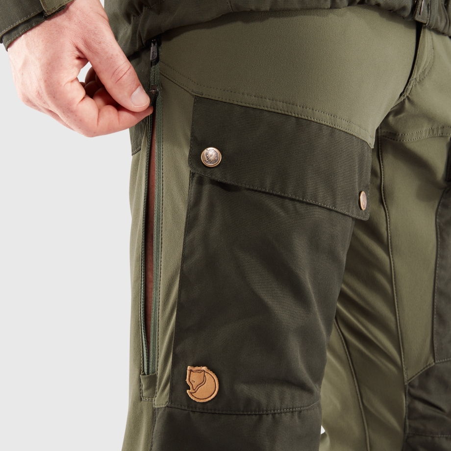 Fjällräven Canada Dark Navy-Uncle Blue Keb Trousers M Reg