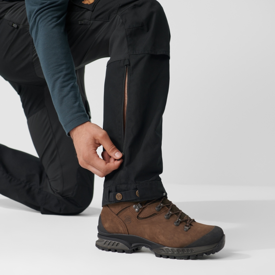 Fjällräven Canada Dark Navy-Uncle Blue Keb Trousers M Reg