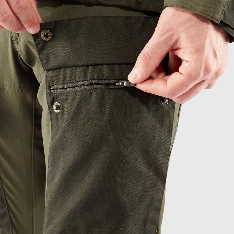 Fjällräven Canada Dark Navy-Uncle Blue Keb Trousers M Reg