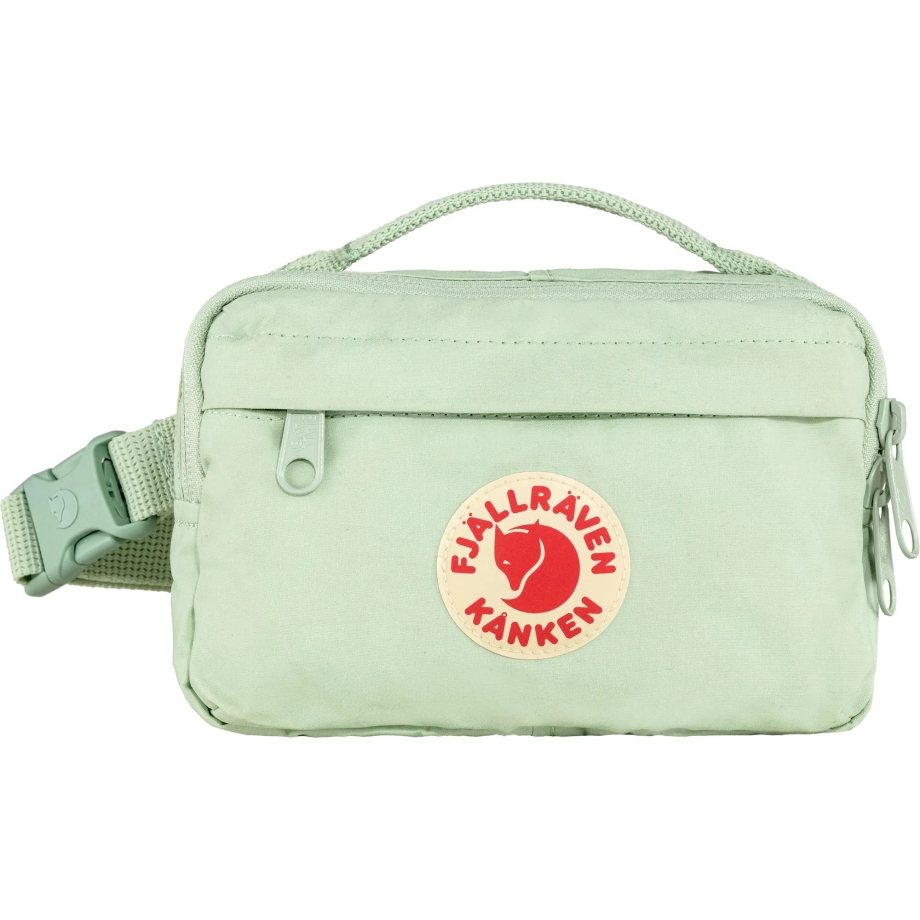 Mint Green Fjällräven Canada Kånken Hip Pack