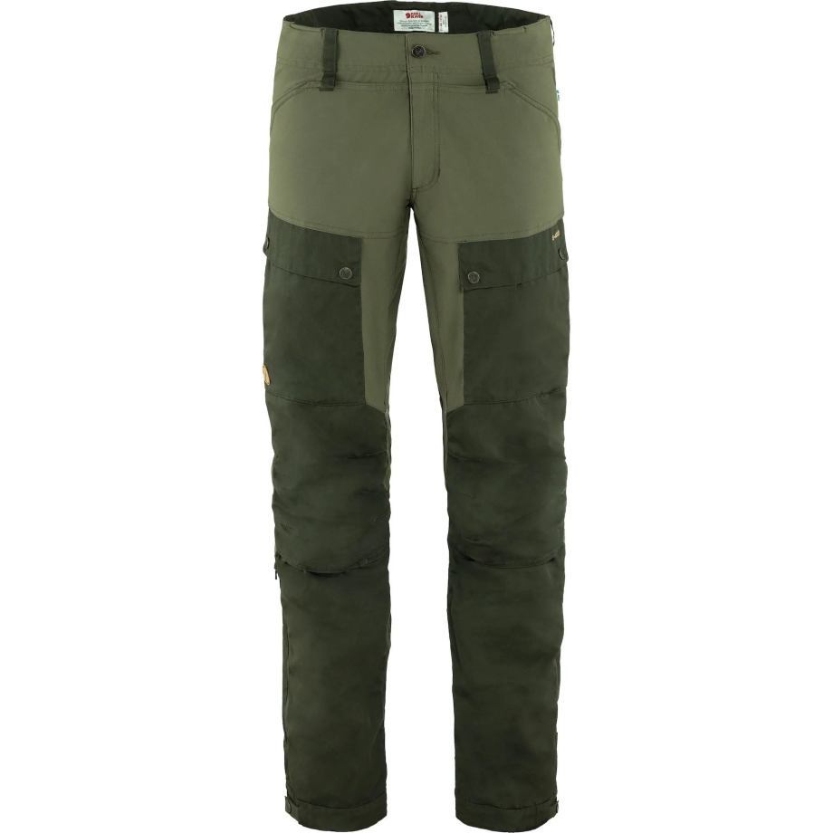 Deep Forest-Laurel Green Fashion Fjällräven Canada Keb Trousers M Reg