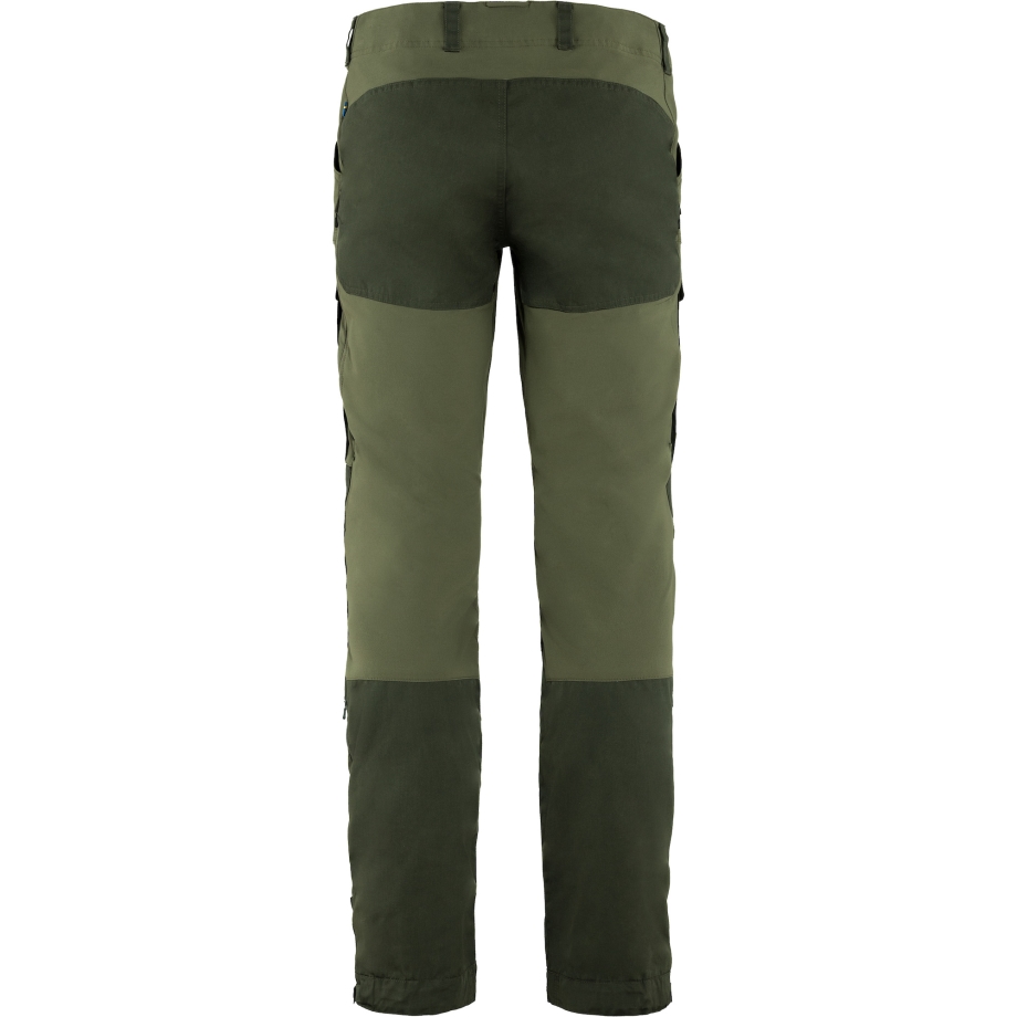 Deep Forest-Laurel Green Fashion Fjällräven Canada Keb Trousers M Reg