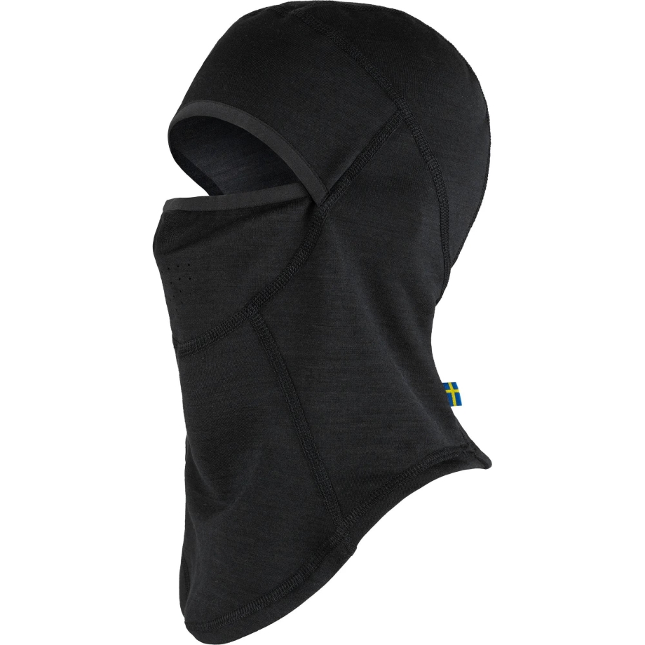 Black Fjällräven Canada Keb Fleece Balaclava