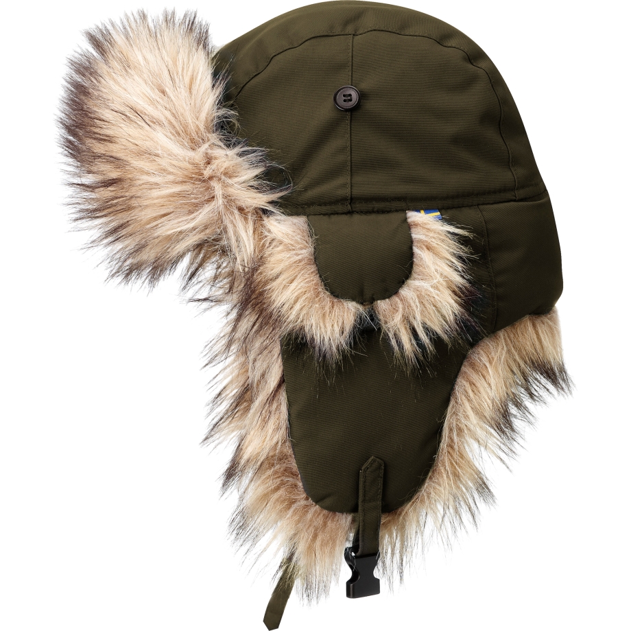 Dark Olive Nordic Heater Fjällräven Canada