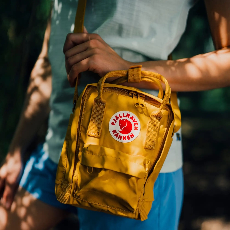 Sky Blue Fjällräven Canada Kånken Sling