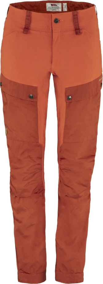 Keb Trousers W Short Cabin Red-Rowan Red Fjällräven Canada