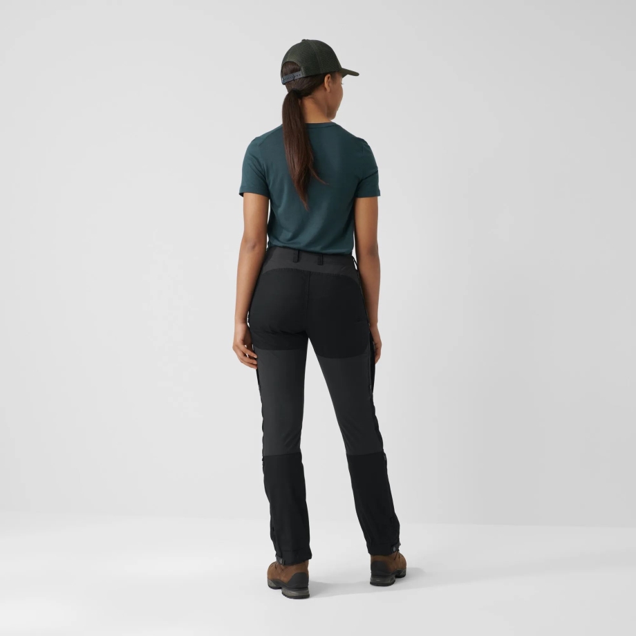 Keb Trousers W Short Cabin Red-Rowan Red Fjällräven Canada