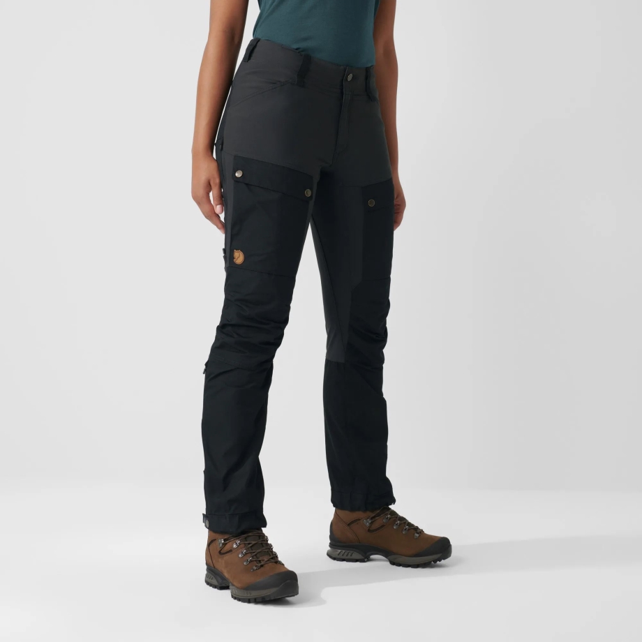 Keb Trousers W Short Cabin Red-Rowan Red Fjällräven Canada