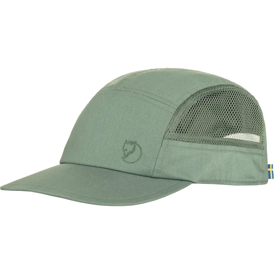 Fjällräven Canada Abisko Mesh Cap Patina Green