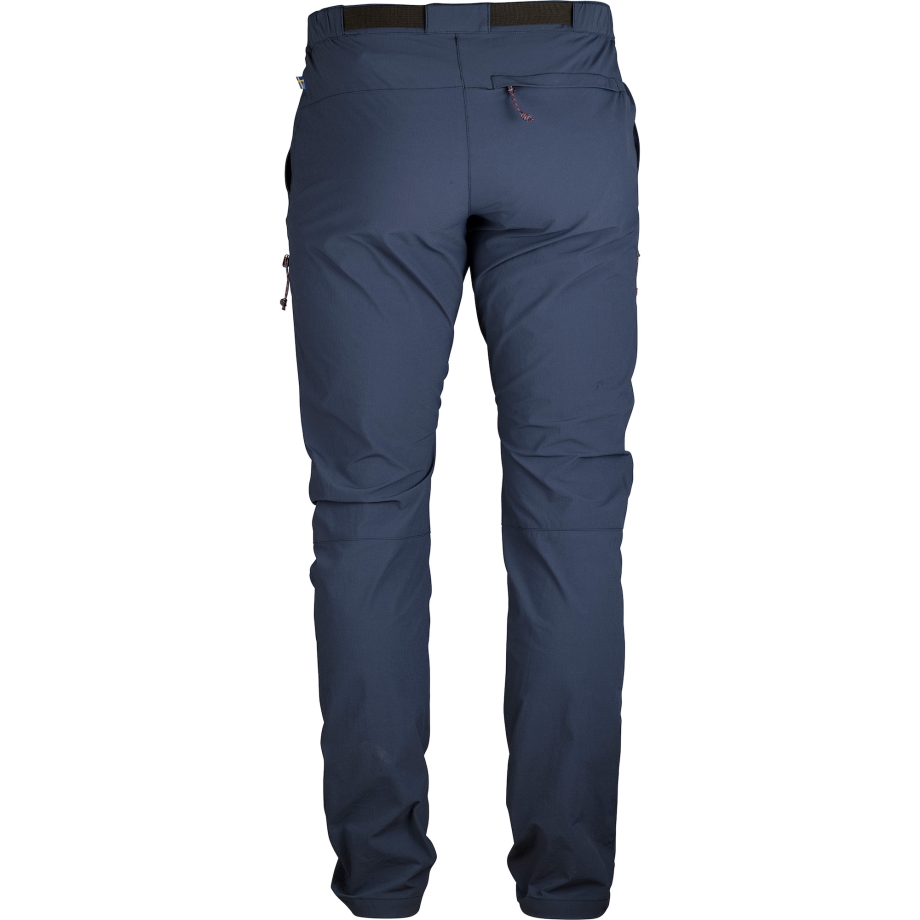 Navy Fjällräven Canada High Coast Hike Trousers M Reg