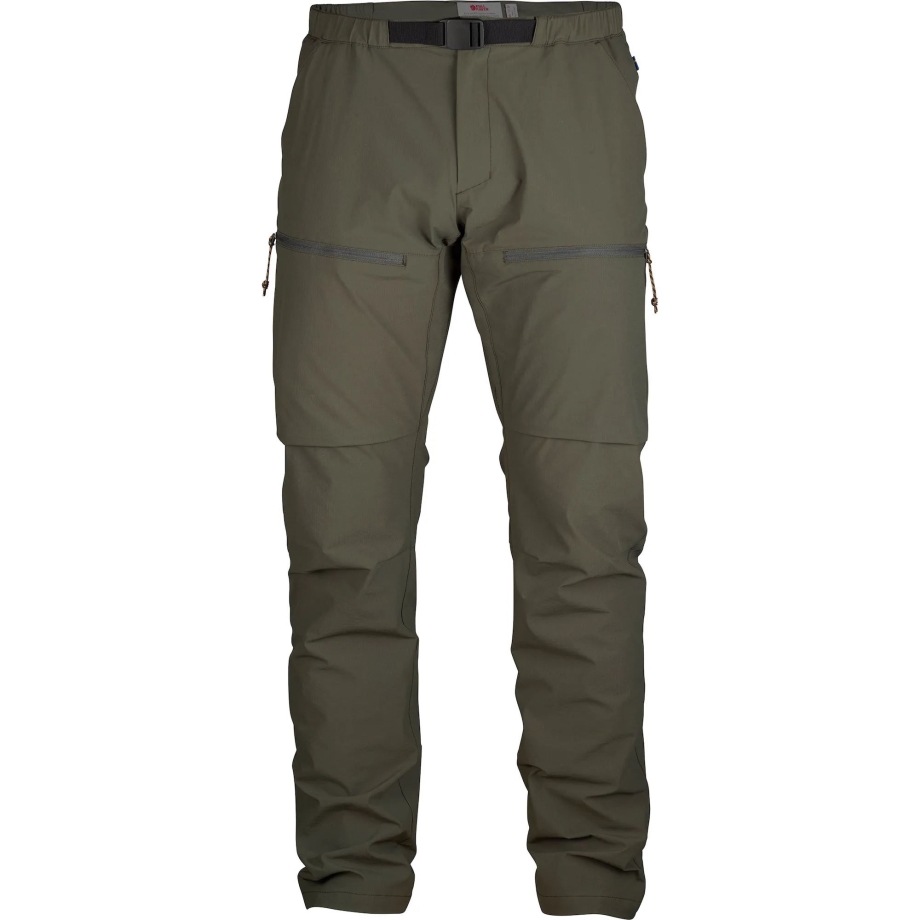 Navy Fjällräven Canada High Coast Hike Trousers M Reg