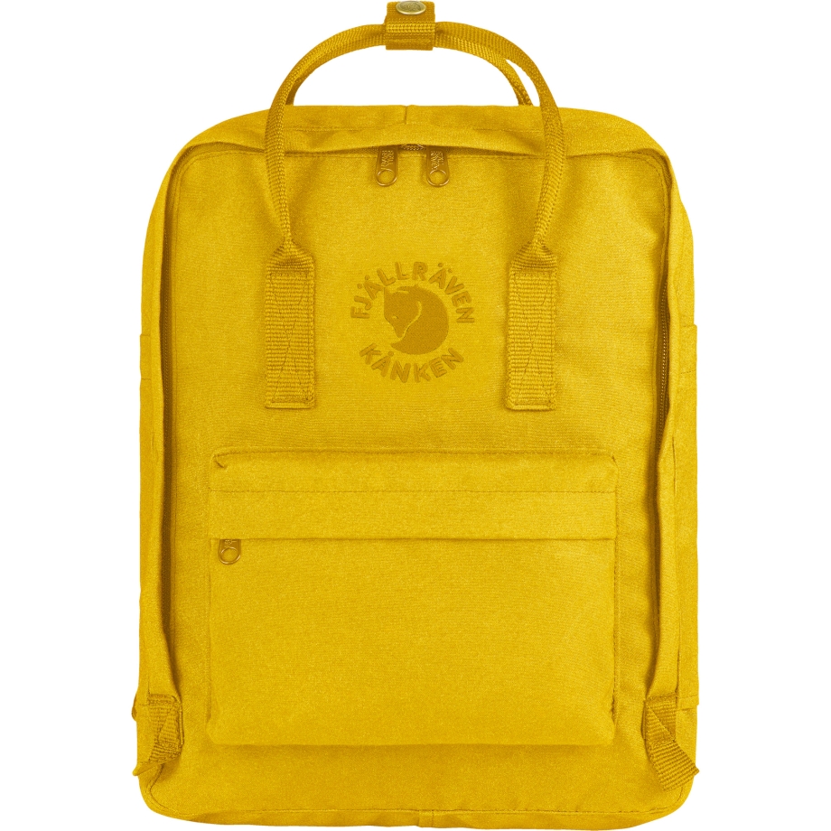 Fjällräven Canada Sunflower Yellow Re-Kånken