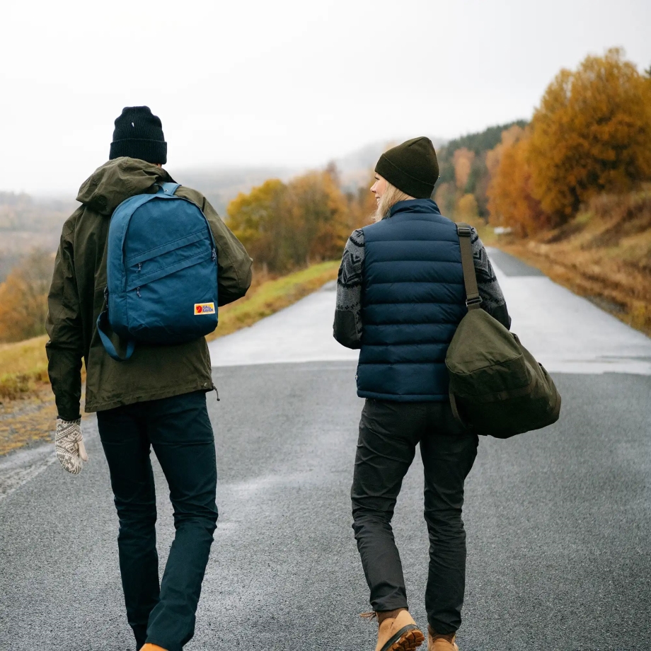 Alpine Blue Vardag Classic Beanie Fjällräven Canada