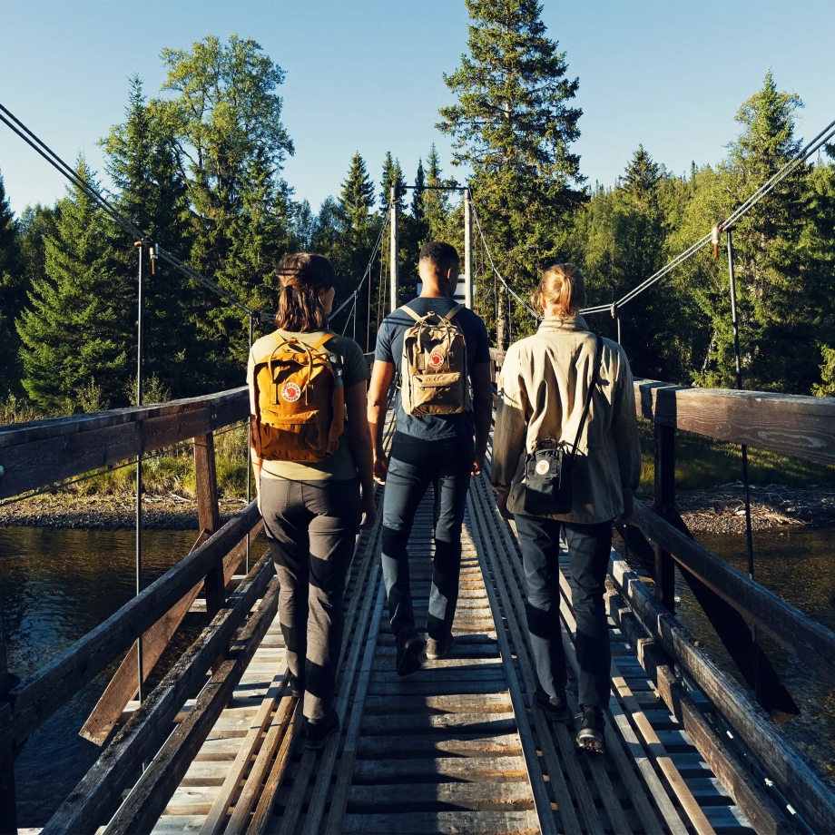 Arctic Green Fjällräven Canada Kånken